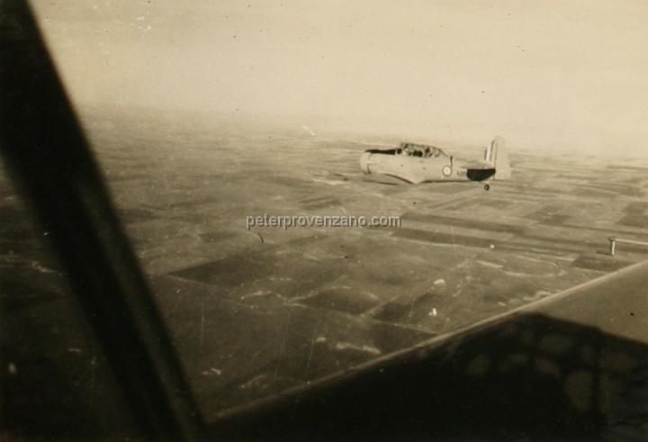 Peter Provenzano Photo Album Image_copy_158.jpg - Royal Canadian Air Force (RCAF), North American Harvard IIB, 1942.